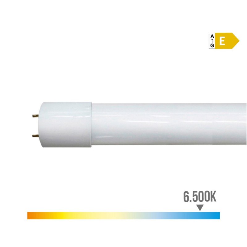 Tubo led t8, 22 w, 2480 lm, 6500 k, luz fría, ø26 x 1500 mm
