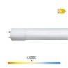 Tubo led t8, 14 w, 1550 lm, 4000 k, luz día, ø26 x 900 mm