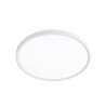 Plafón led circular, mery, 24 w, 3cct, 2420 lm, blanco, ø30 x 2,5 cm