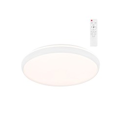 Plafón led circular, charly, 80 w, 3cct, 8800 lm, blanco, ø60 x 7 cm