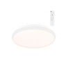 Plafón led circular, charly, 80 w, 3cct, 8800 lm, blanco, ø60 x 7 cm