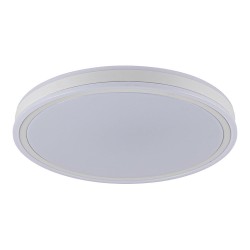 Plafón led circular, targes, 46 w, 3cct, 5060 lm, blanco, ø40 x 6,5 cm