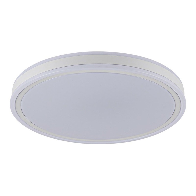 Plafón led circular, targes, 46 w, 3cct, 5060 lm, blanco, ø40 x 6,5 cm