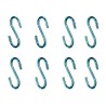 Gancho en forma de s cg23 2,2 x 25 mm, zincado, blister 8 uds