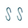 Gancho en forma de s cg23 6 x 70 mm, zincado, blister 2 uds