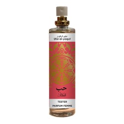 Tester parfum femme utur al-yaqut hub 30 ml ***gratis por la compra de 6 uds de la fragancia correspondiente al tester***