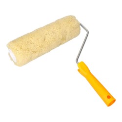 Rodillo hilo verde para paredes y techos rugosos, ø45 x 220 mm