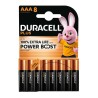 Pila alcalina power boost aaa lr03 mn2400 1,5 v ø10,5 x 44,5 mm blister 8 uds