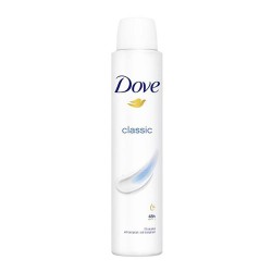 Desodorante spray classic 48 h, 0% alcohol antitranspirante, 200 ml