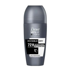 Desodorante roll-on men invisible advance 72 h, 50 ml
