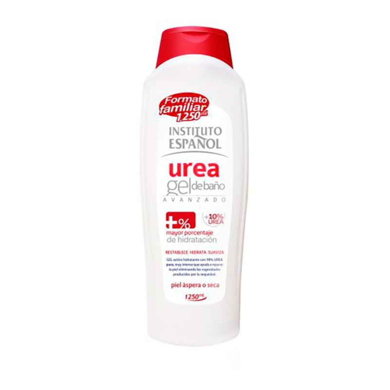 Gel de baño urea, 1250 ml