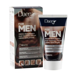 Crema depilatoria corporal para hombre, 150 ml