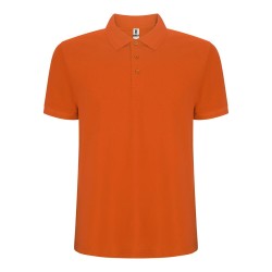 Polo pegaso premium naranja t.m