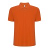 Polo pegaso premium naranja t.m