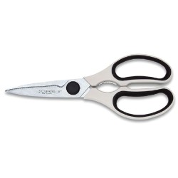 Tijeras de cocina desmontable de acero inoxidable de 20 cm
