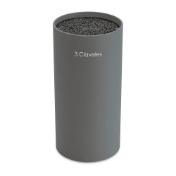 Taco universal vacío gris ø11 x 22 cm