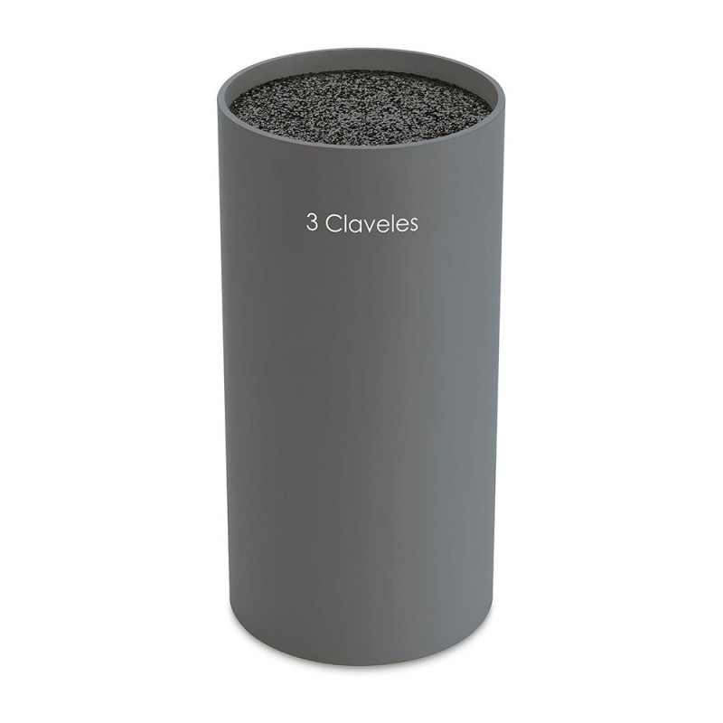 Taco universal vacío gris ø11 x 22 cm