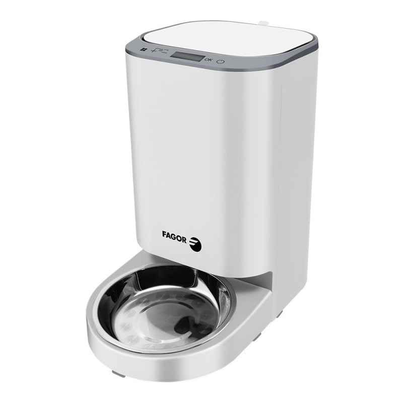 Comedero automático para mascotas