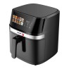 Freidora de aire naturfry luxe 8 l, 2200 w