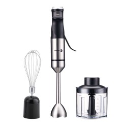 Batidora de mano divamix steel 1500 w con accesorios