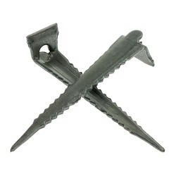 Garras dentadas para marco de madera, 300 uds