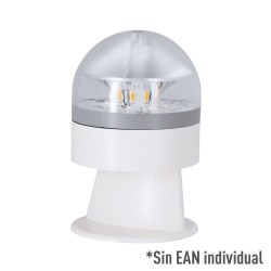 Baliza v16 de emergencia homologada conectada geolocalizable con dgt 3.0 pf erum vial blanca, sin ean individual