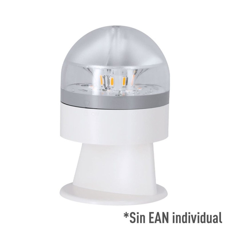 Baliza v16 de emergencia homologada conectada geolocalizable con dgt 3.0 pf erum vial blanca, sin ean individual