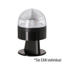 Baliza v16 de emergencia homologada conectada geolocalizable con dgt 3.0 pf erum vial negra, sin ean individual