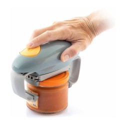 Abridor de botes eléctrico lloucan, 18,5 x 6 x 10 cm