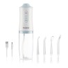 Irrigador dental recargable portátil, denter, 4 w, 6 x 6 x 21 cm