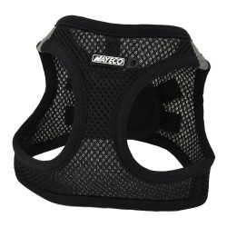 Arnés transpirable negro s 40-45 cm