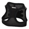 Arnés transpirable negro xxs 30-35 cm