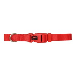 Collar basic rojo 10 mm x 20-30 cm