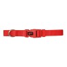 Collar basic rojo 25 mm x 48-70 cm