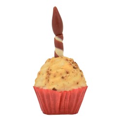 Party snack cupcake 65 g, colores surtidos