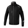 Chaqueta light-shell tech técnica, negra/gris, austin, t4 - xl