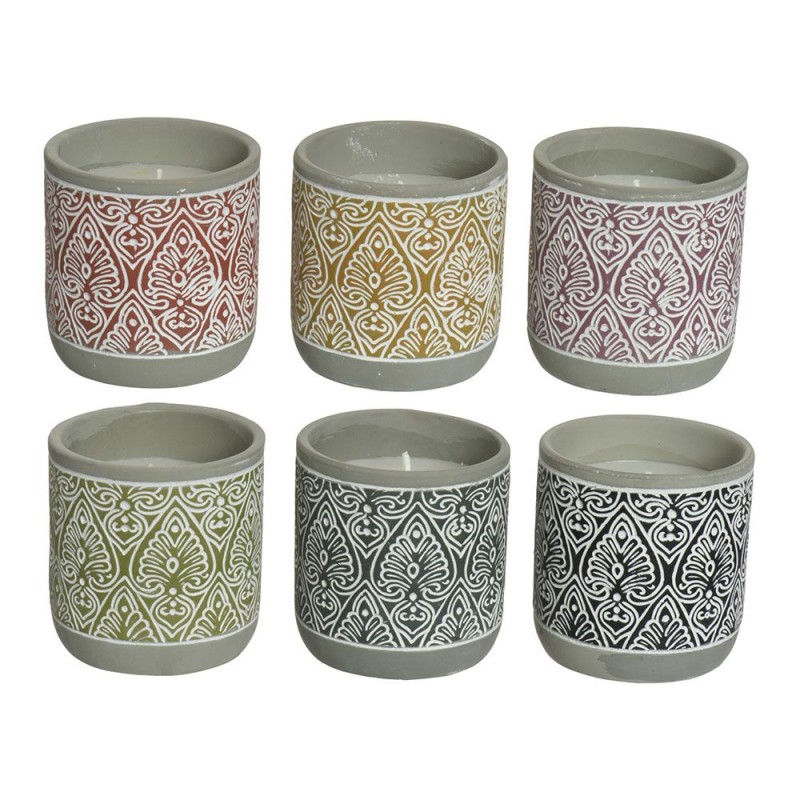 Vela citronela, colores surtidos, ø9 x 9 cm