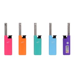 Encendedor electrónico recargable, magnético, colores surtidos euro/u