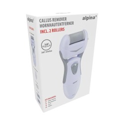 Lima para pies eléctrica 16 x 6 x 3,5 cm