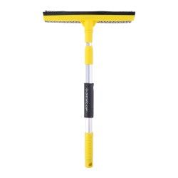 Escobilla telescópica limpiacristales, 25 x 43-68 cm