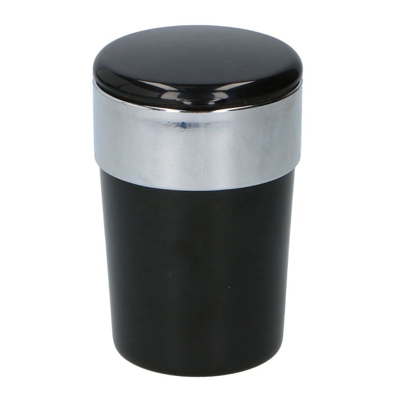 Cenicero con led para coche ø8 x 12,5 cm