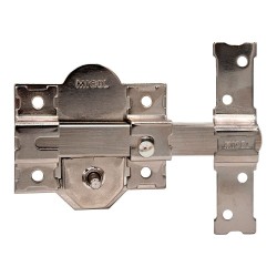 Cerrojo sobreponer crr08 86b/50 mm níquel