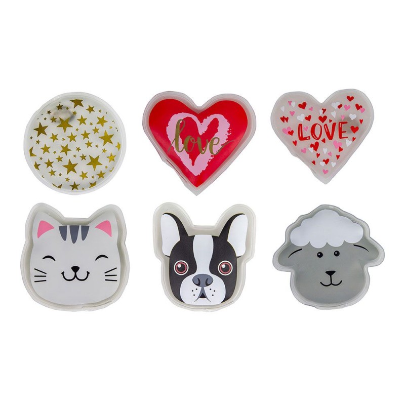 Calentador de manos reutilizable, modelos variados