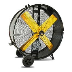 Ventilador industrial de suelo turbo 48c-v23 660 w ø122 cm 73 db