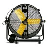 Ventilador industrial de suelo turbo 24s-v24 260 w ø67 cm 65 db