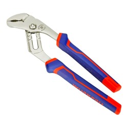 Alicates pico de loro curvos, 300 mm