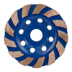 Muela copa diamantada hormigón profi ø115 x 22,2 mm