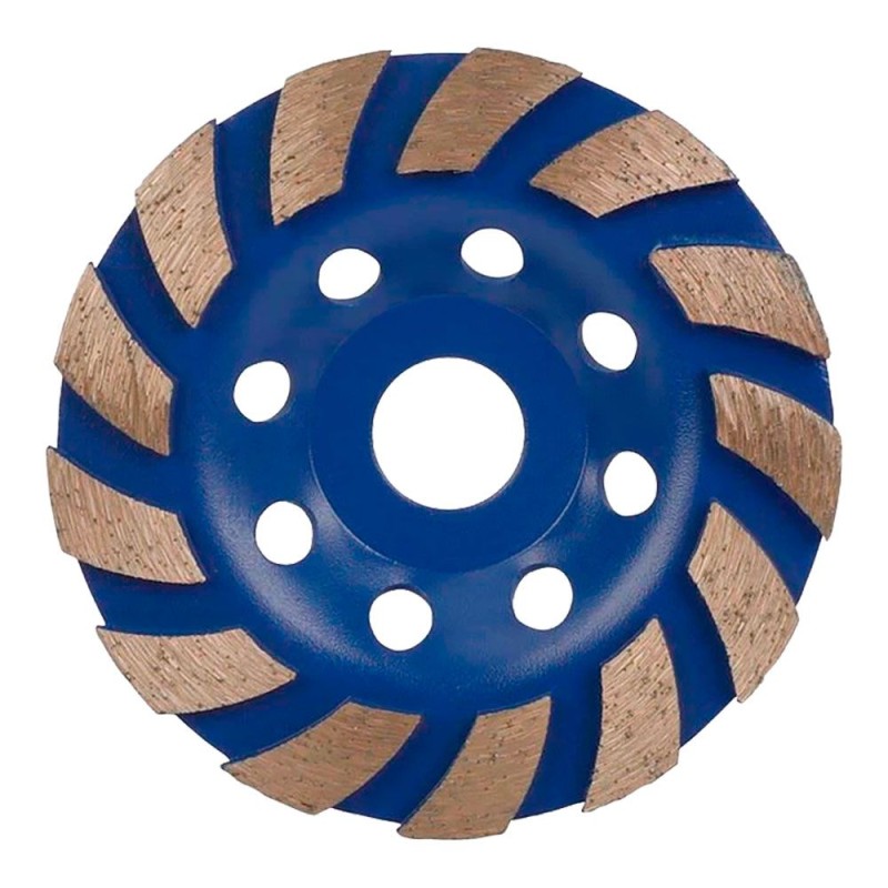 Muela copa diamantada hormigón profi ø115 x 22,2 mm