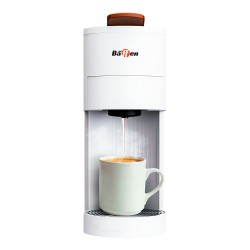 Cafetera multicap 4 en 1, 1400 w, blanca