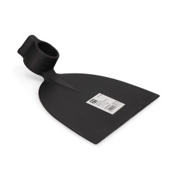 Raedera forjada media luna tipo 5702-a para mango cónico 26 x 20 x 6 cm